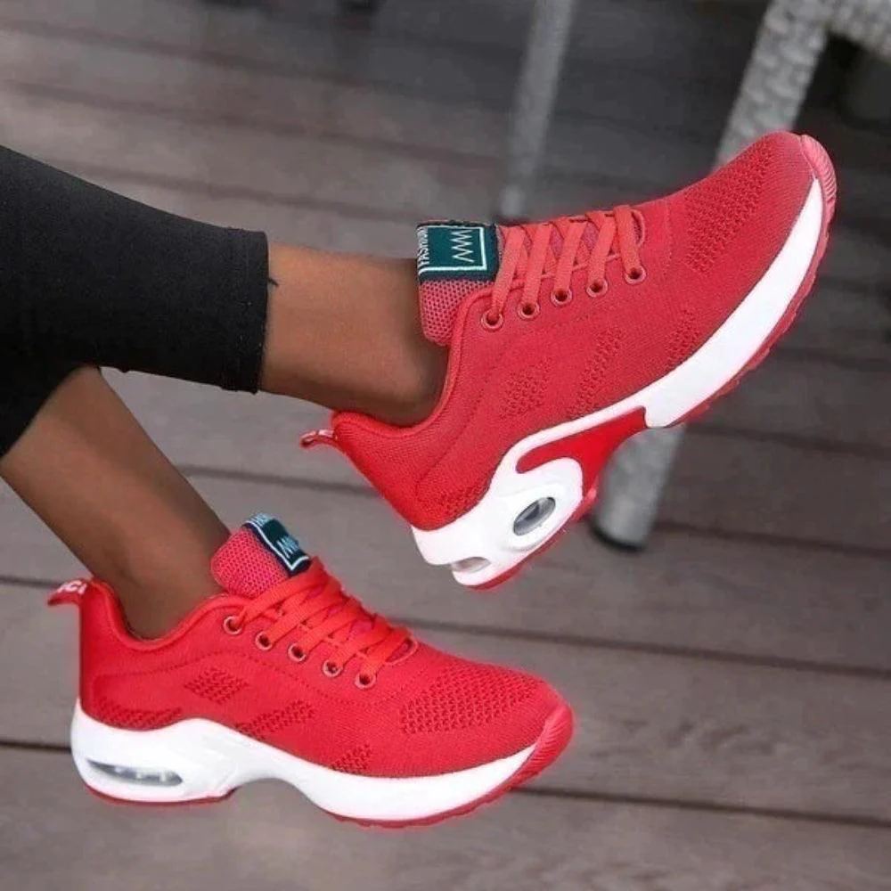 Rosa | Orthopedische casual sneakers voor dames - Image 9
