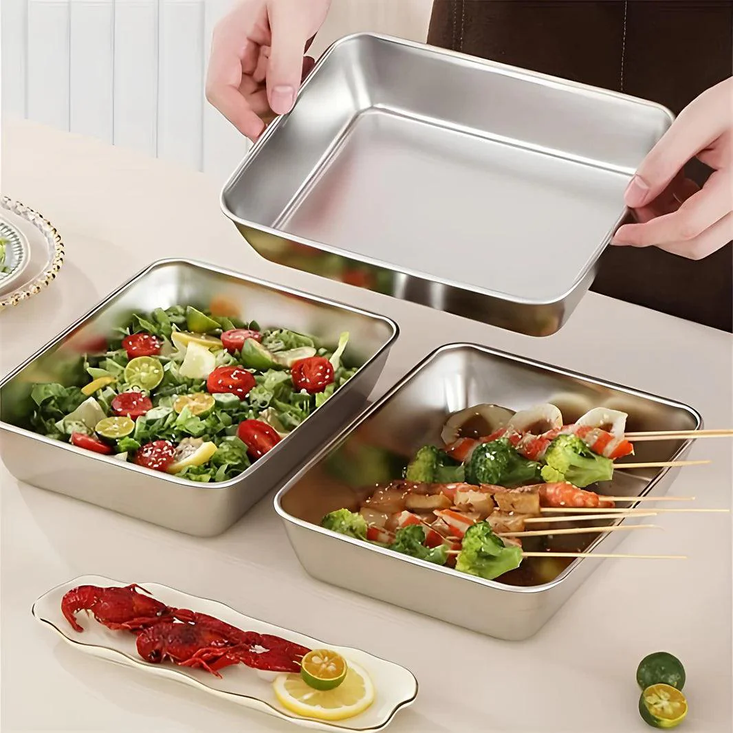 RVS Meal Prep opbergbakjes met deksel | 2+2 gratis - Image 3