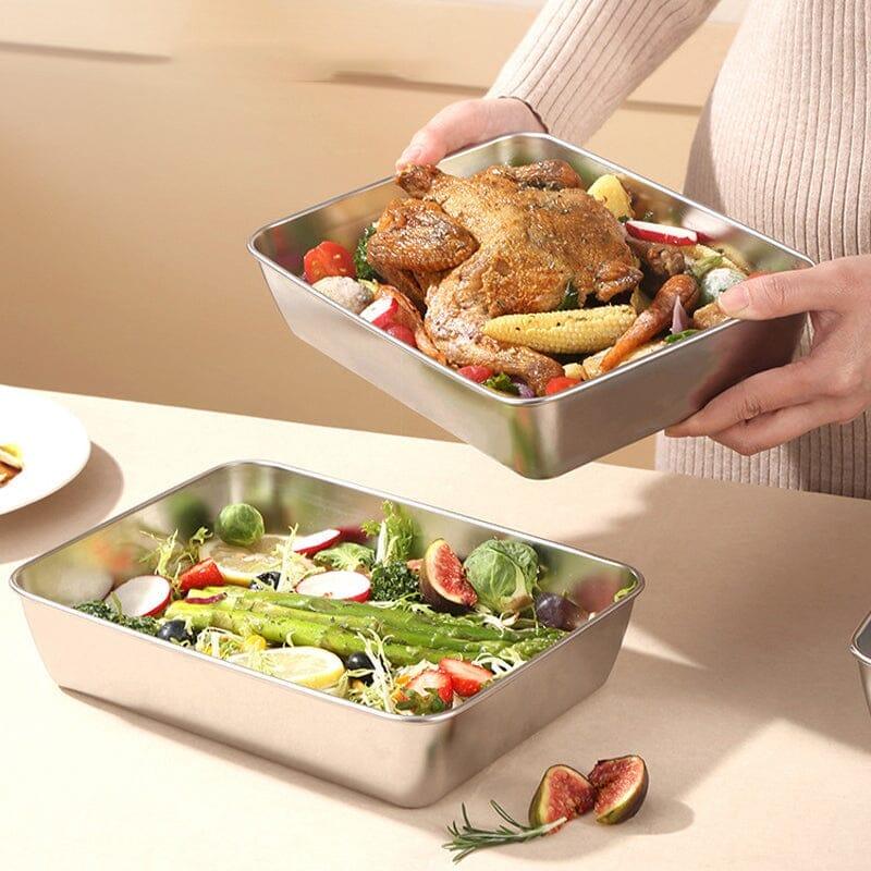 RVS Meal Prep opbergbakjes met deksel | 2+2 gratis - Image 8