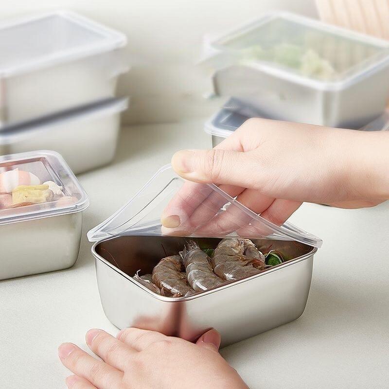 RVS Meal Prep opbergbakjes met deksel | 2+2 gratis - Image 9