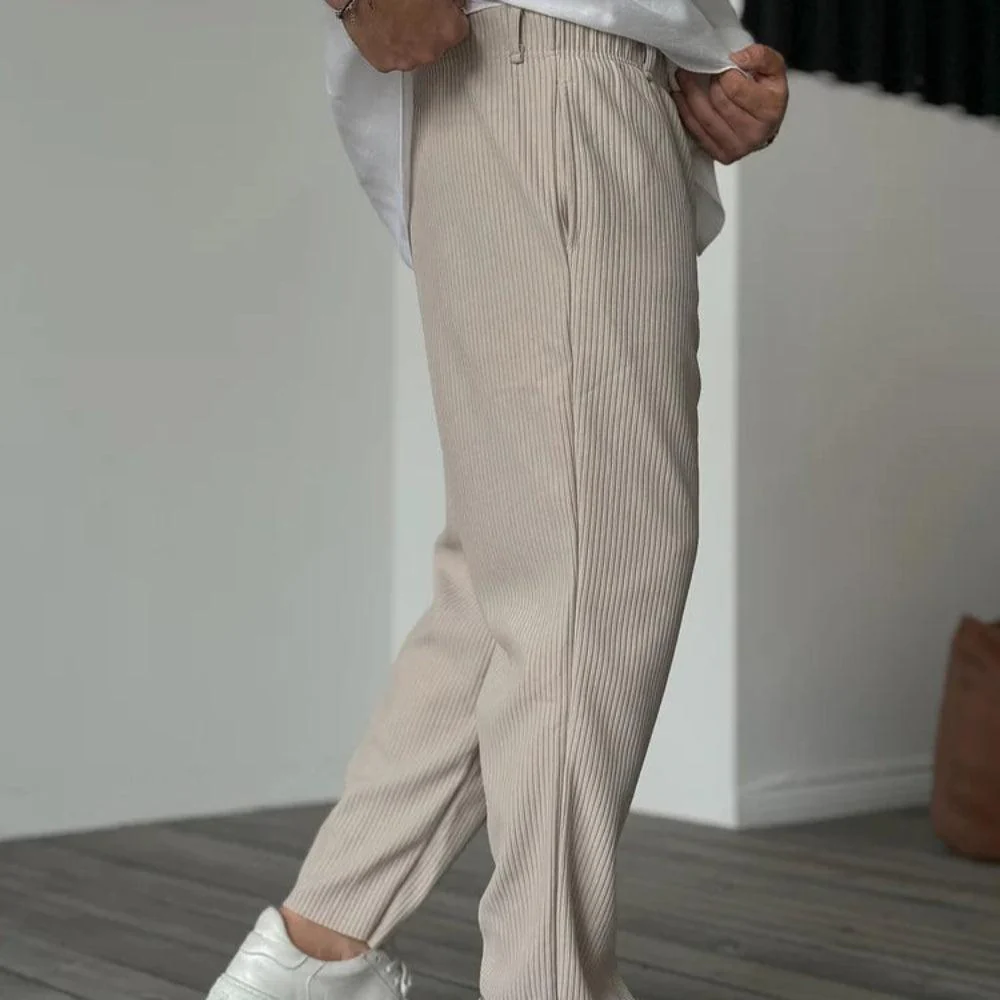 Sandro | Zachte luxe broek voor heren - Image 2