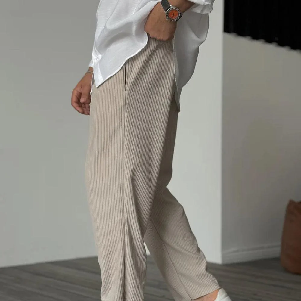Sandro | Zachte luxe broek voor heren - Image 3