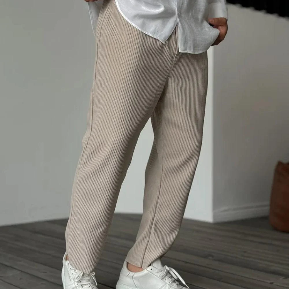 Sandro | Zachte luxe broek voor heren - Image 4