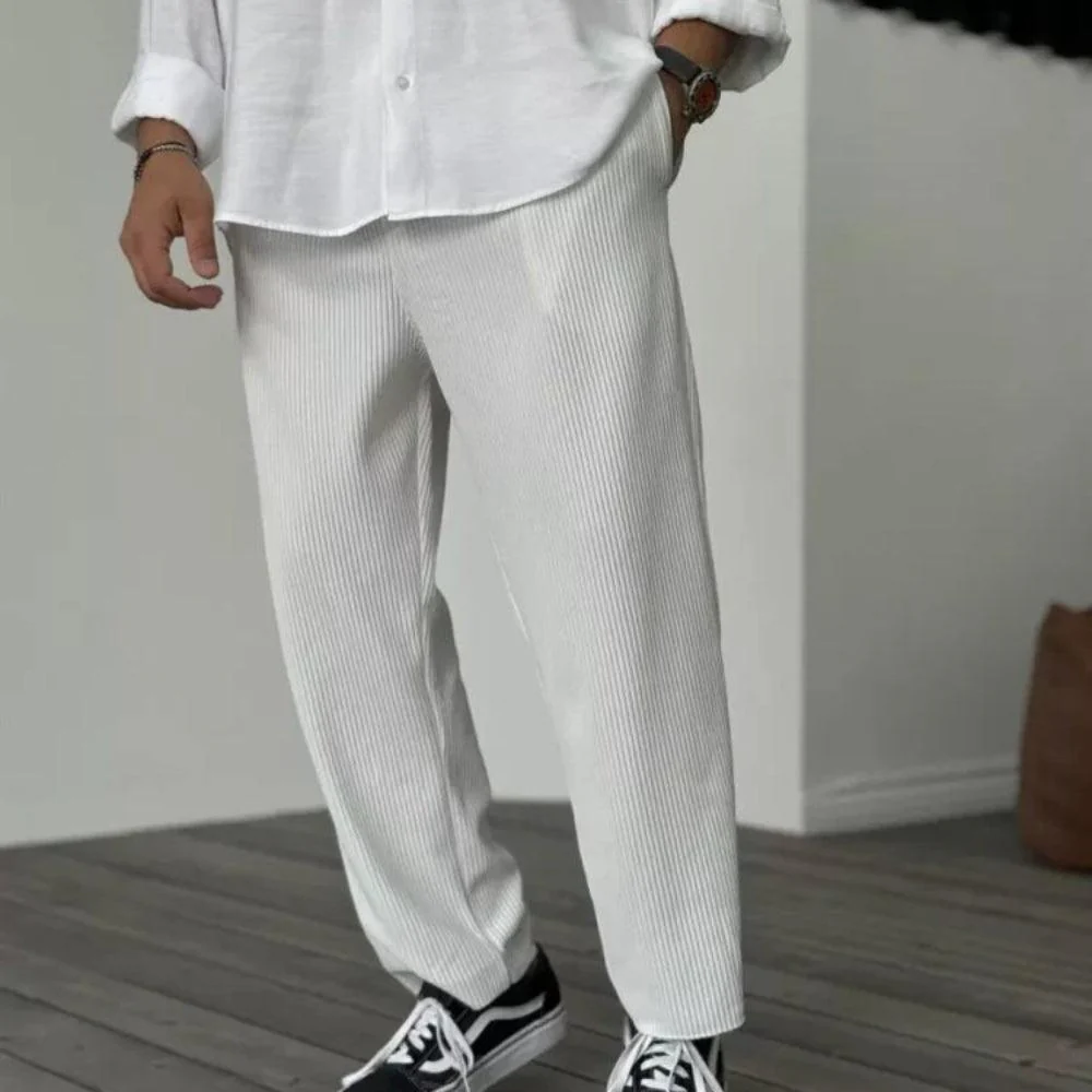 Sandro | Zachte luxe broek voor heren - Image 5
