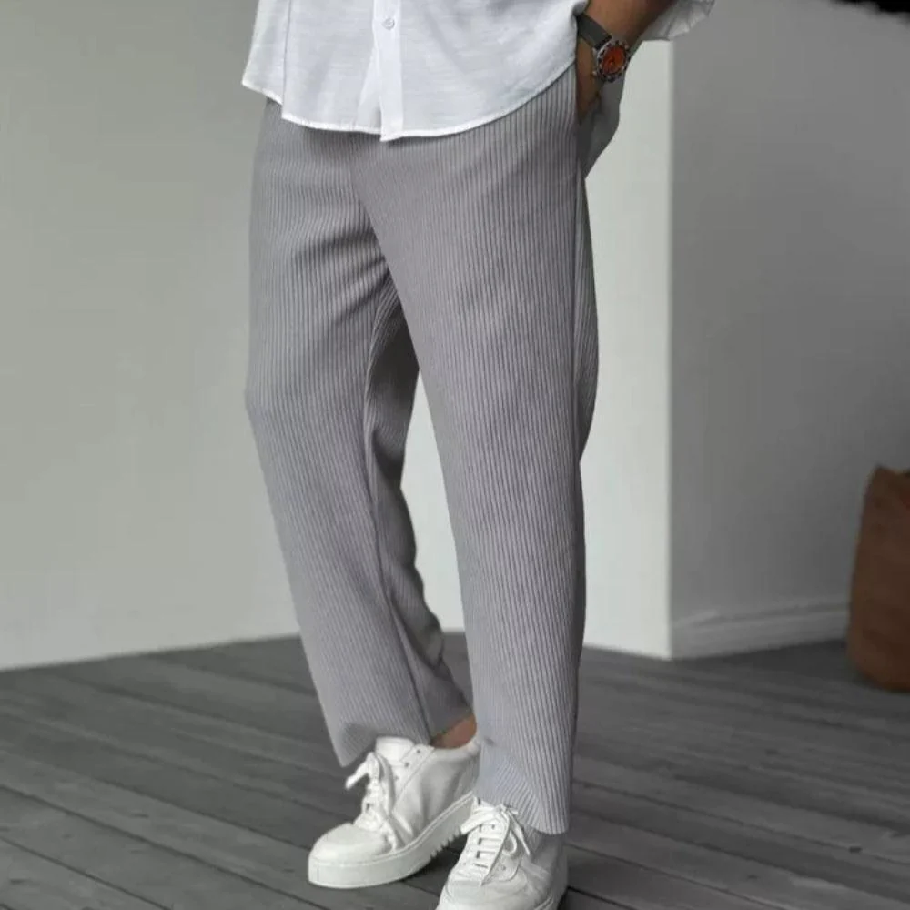 Sandro | Zachte luxe broek voor heren - Image 6