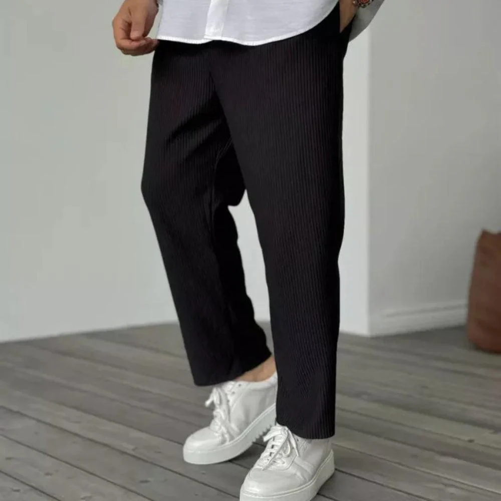 Sandro | Zachte luxe broek voor heren - Image 7