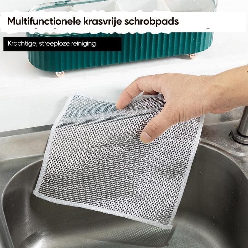 ScrubMagic™️ | Multifunctionele Draadafwasdoek - Image 11