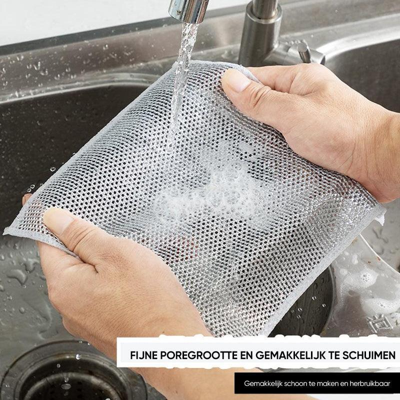 ScrubMagic™️ | Multifunctionele Draadafwasdoek - Image 12