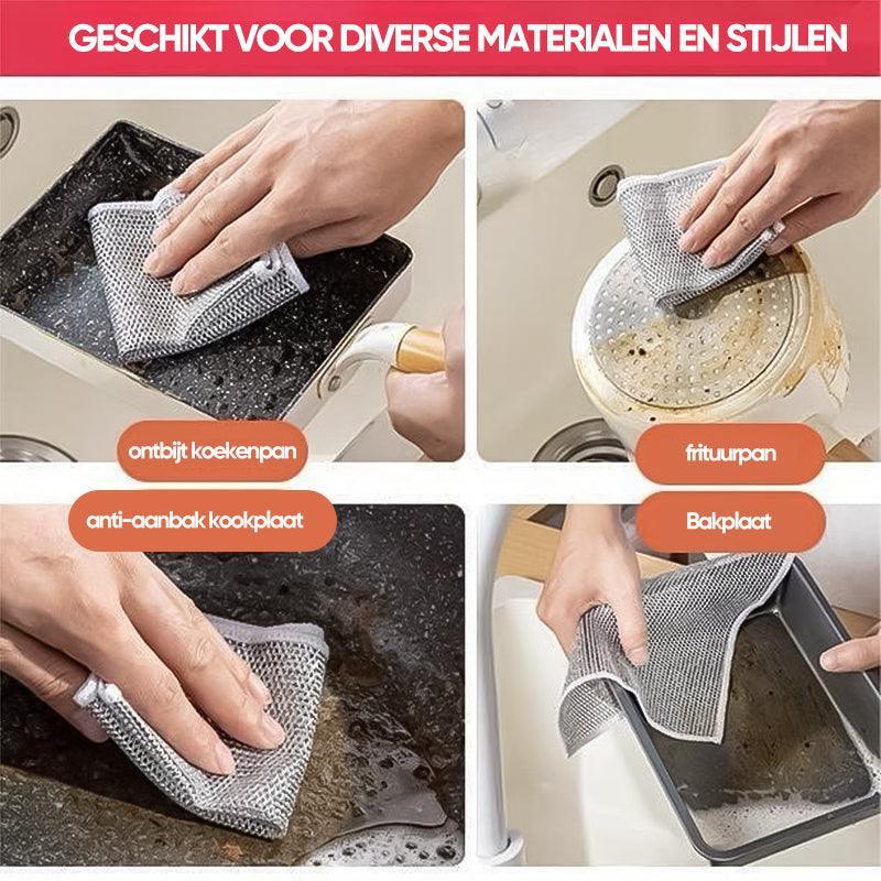 ScrubMagic™️ | Multifunctionele Draadafwasdoek - Image 14