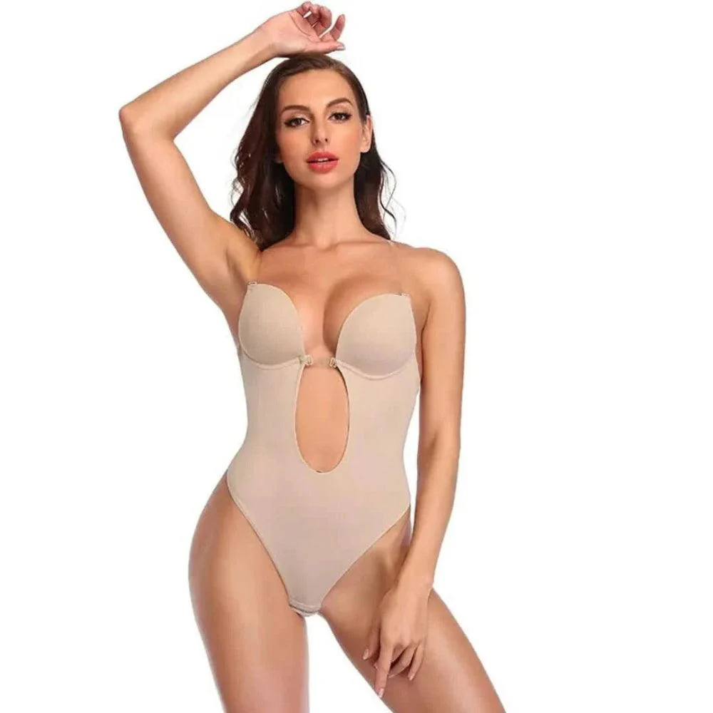 SecretShape | Naadloze & Rugloze Shaping Bodysuit - Image 5