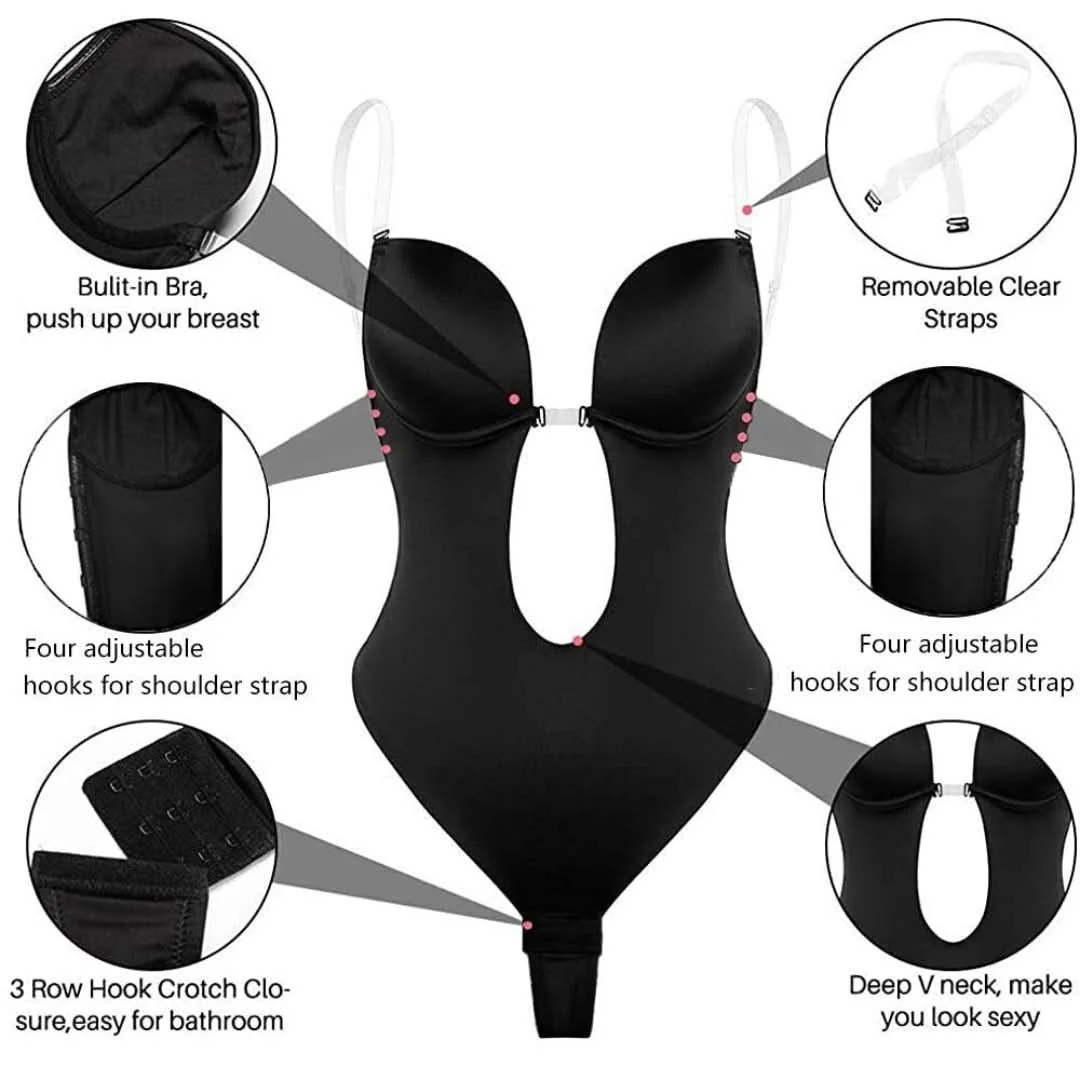 SecretShape | Naadloze & Rugloze Shaping Bodysuit - Image 8