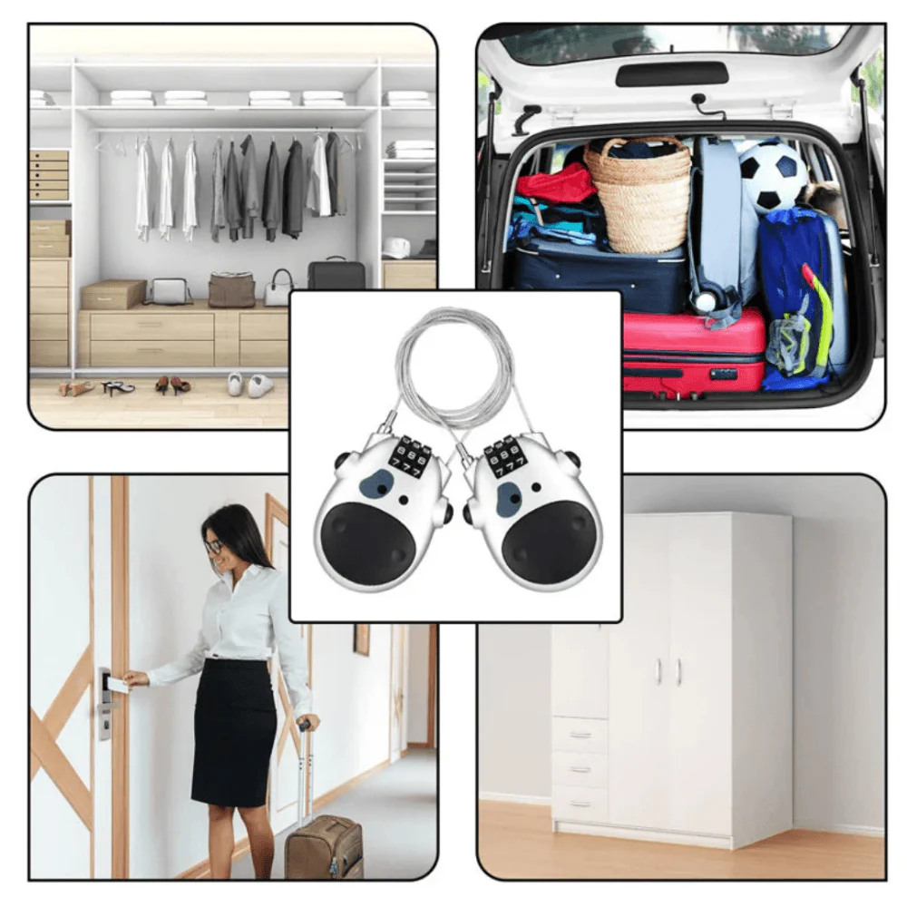 SecureLock™ | Draagbare beveiligingsoplossing 1+1 GRATIS - Image 3