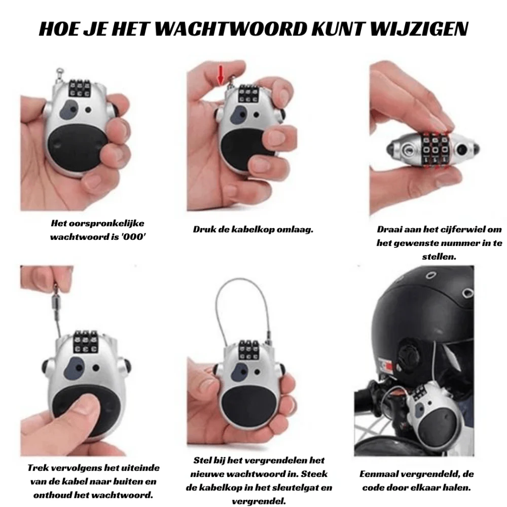 SecureLock™ | Draagbare beveiligingsoplossing 1+1 GRATIS - Image 5