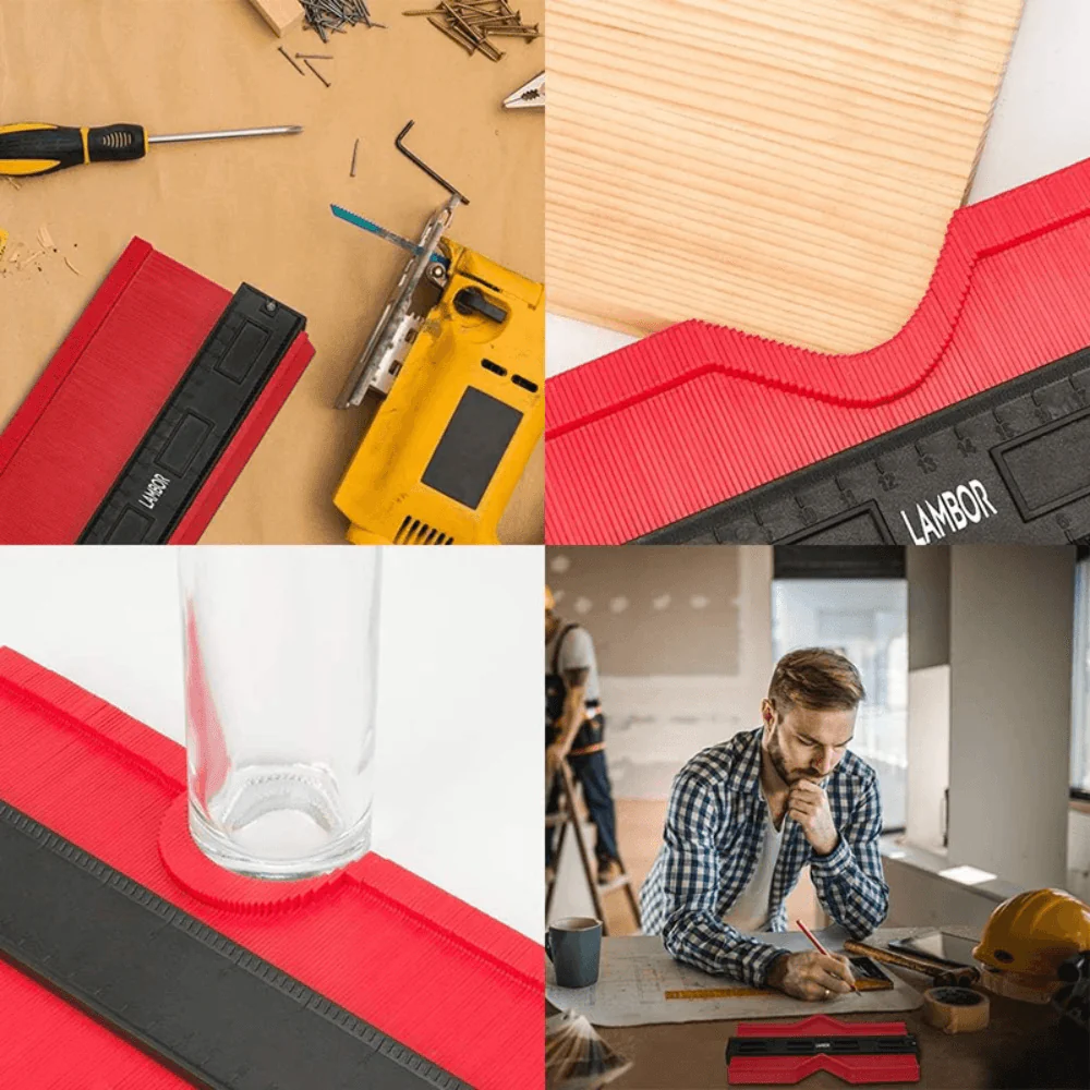 Shapemaster | Aftekenhulp voor het leggen van vloeren - Image 3