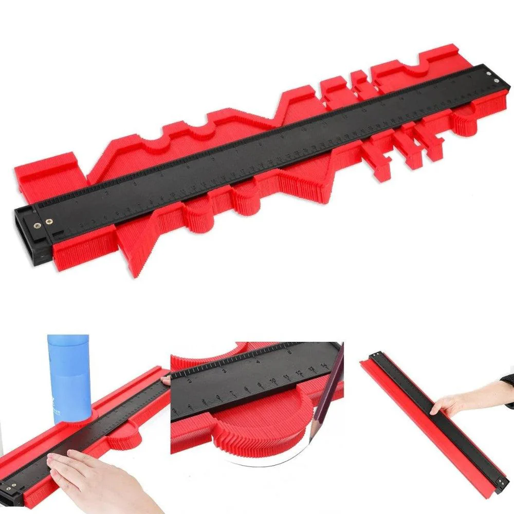 Shapemaster | Aftekenhulp voor het leggen van vloeren - Image 4