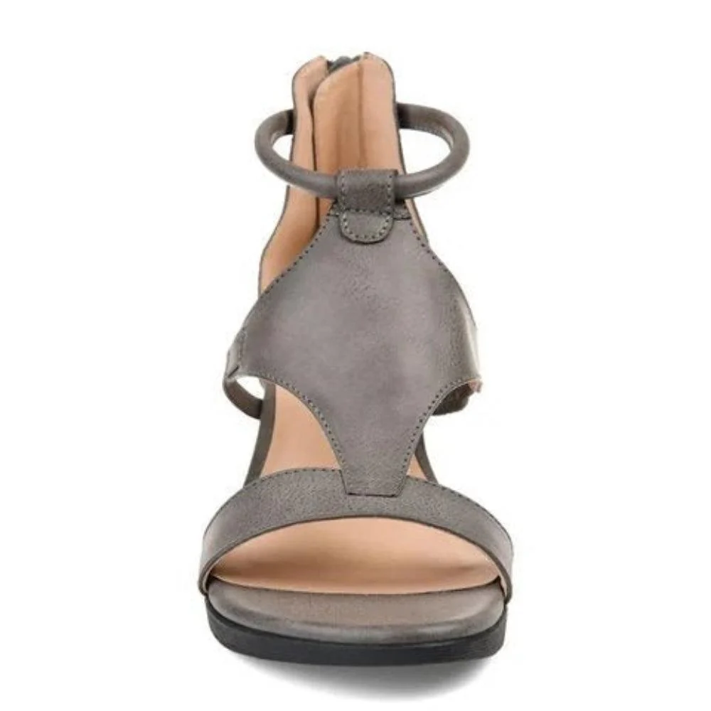 Sharon | Comfortabele sleehak zomersandalen - Image 3