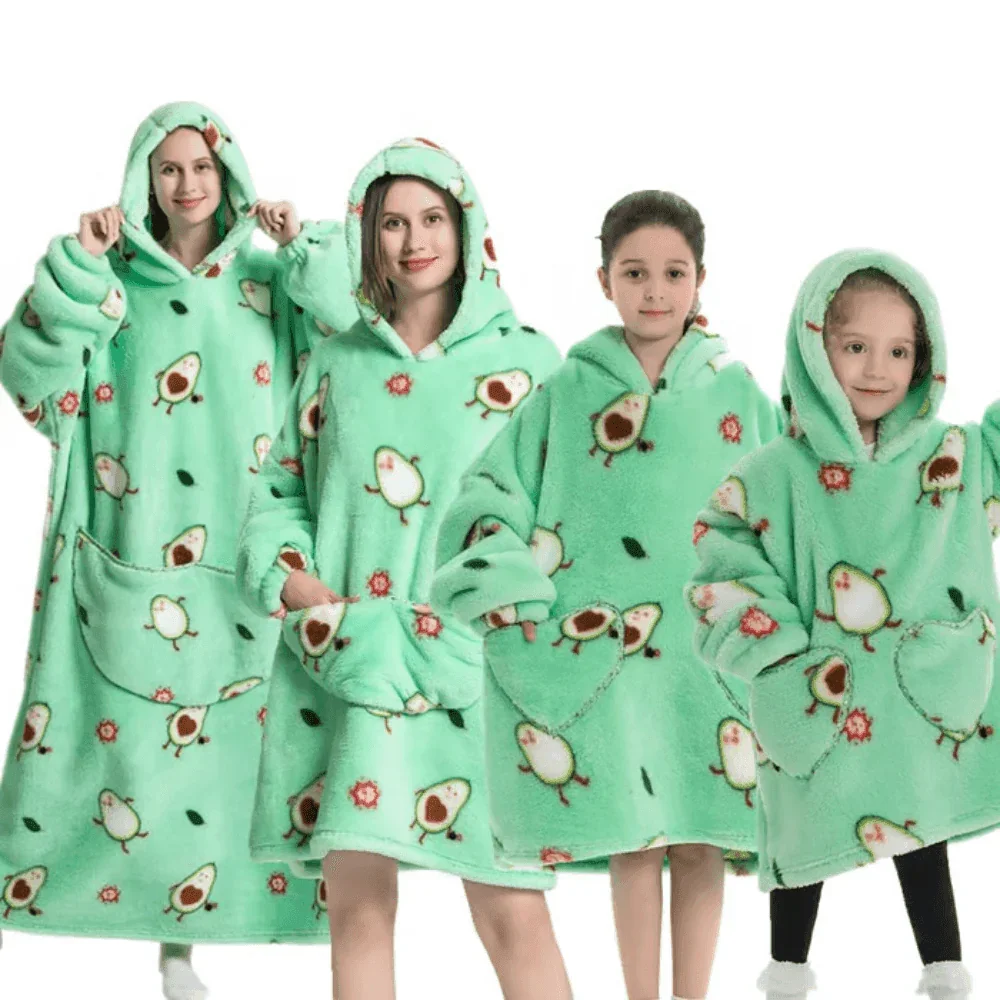 Shoodie | Oversized Hoodie Deken voor het hele gezin - Image 10