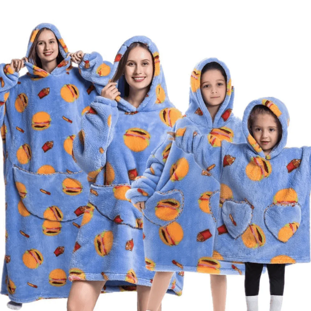 Shoodie | Oversized Hoodie Deken voor het hele gezin - Image 11