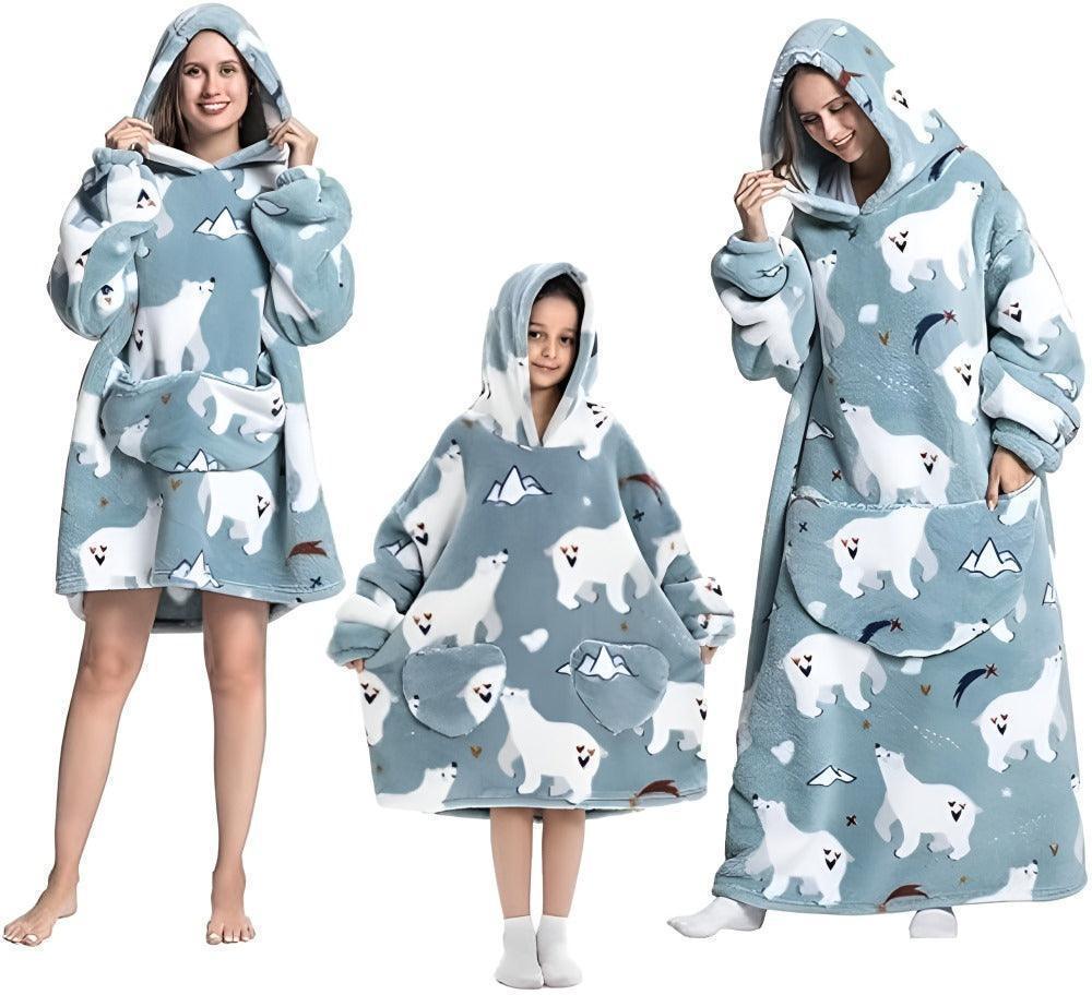 Shoodie | Oversized Hoodie Deken voor het hele gezin - Image 12