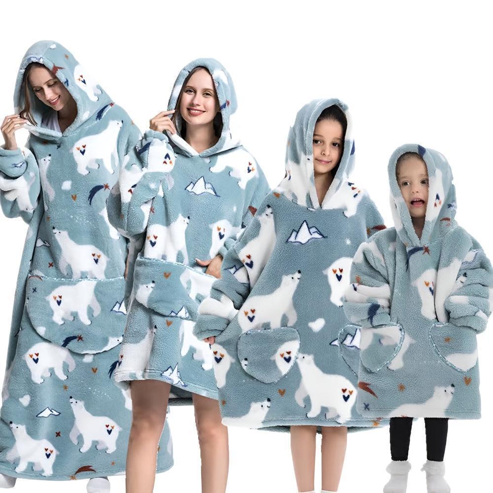 Shoodie | Oversized Hoodie Deken voor het hele gezin - Image 13
