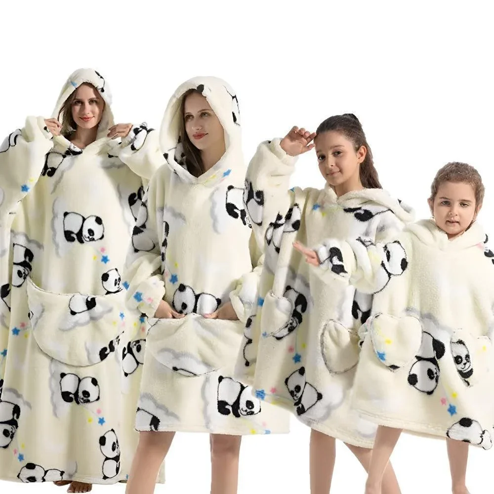 Shoodie | Oversized Hoodie Deken voor het hele gezin - Image 14