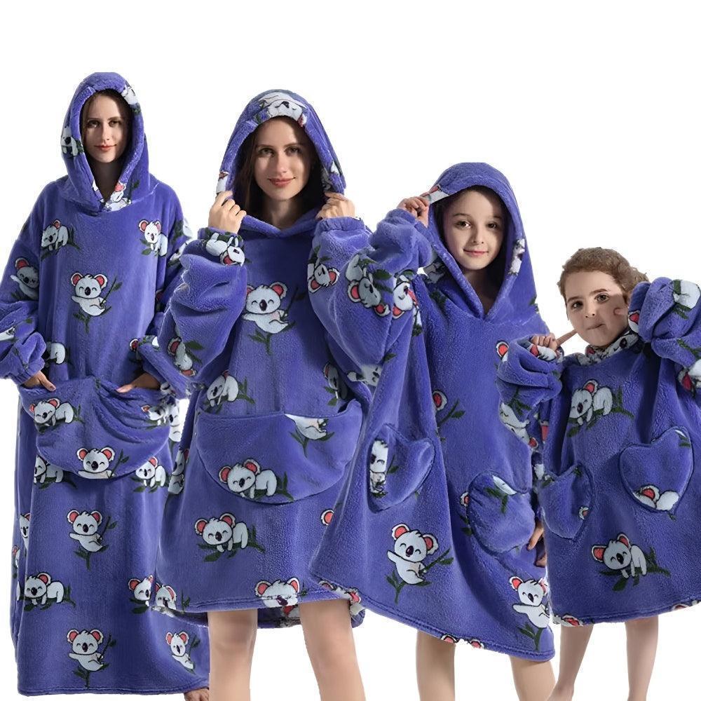 Shoodie | Oversized Hoodie Deken voor het hele gezin - Image 15