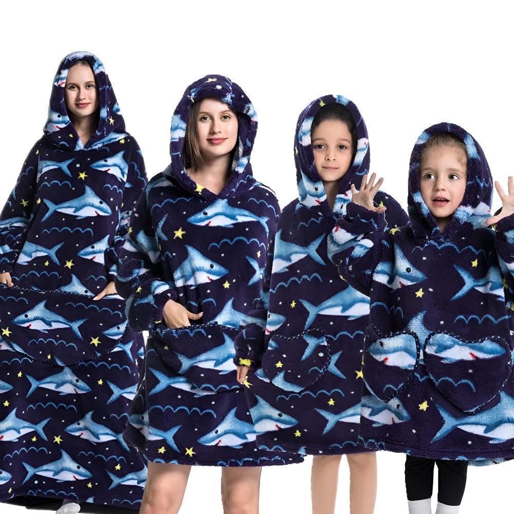 Shoodie | Oversized Hoodie Deken voor het hele gezin - Image 16