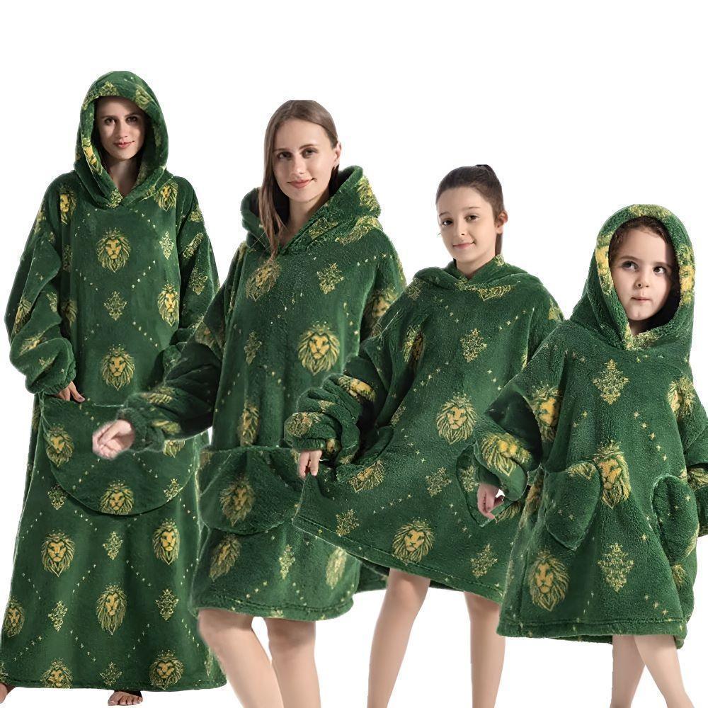 Shoodie | Oversized Hoodie Deken voor het hele gezin - Image 17