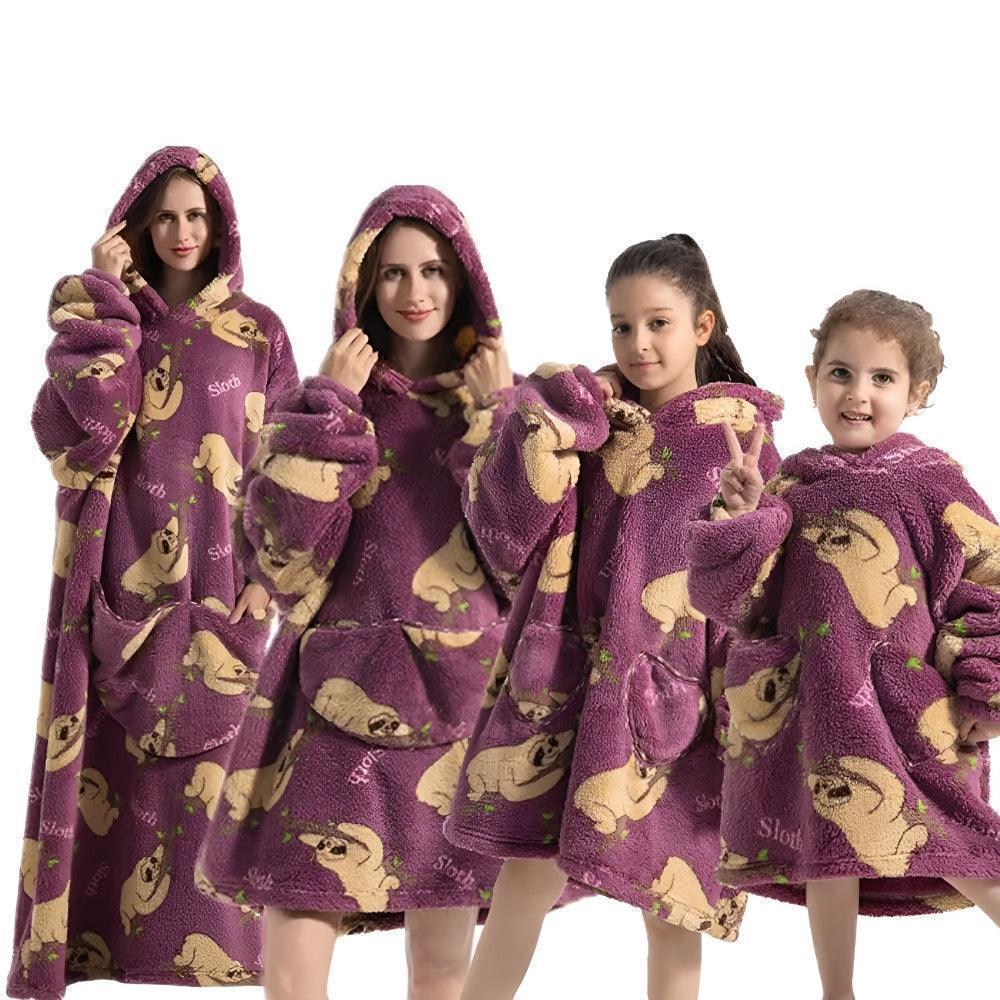 Shoodie | Oversized Hoodie Deken voor het hele gezin - Image 18