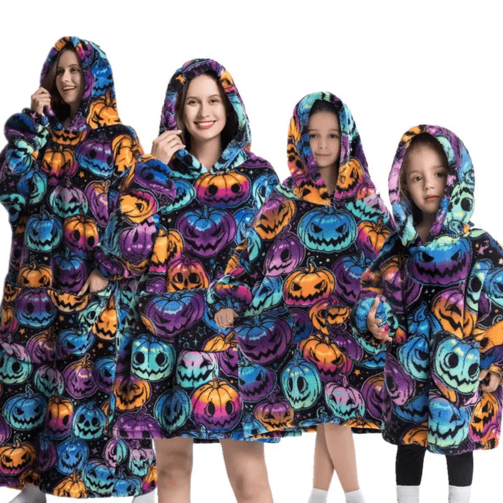 Shoodie | Oversized Hoodie Deken voor het hele gezin - Image 4