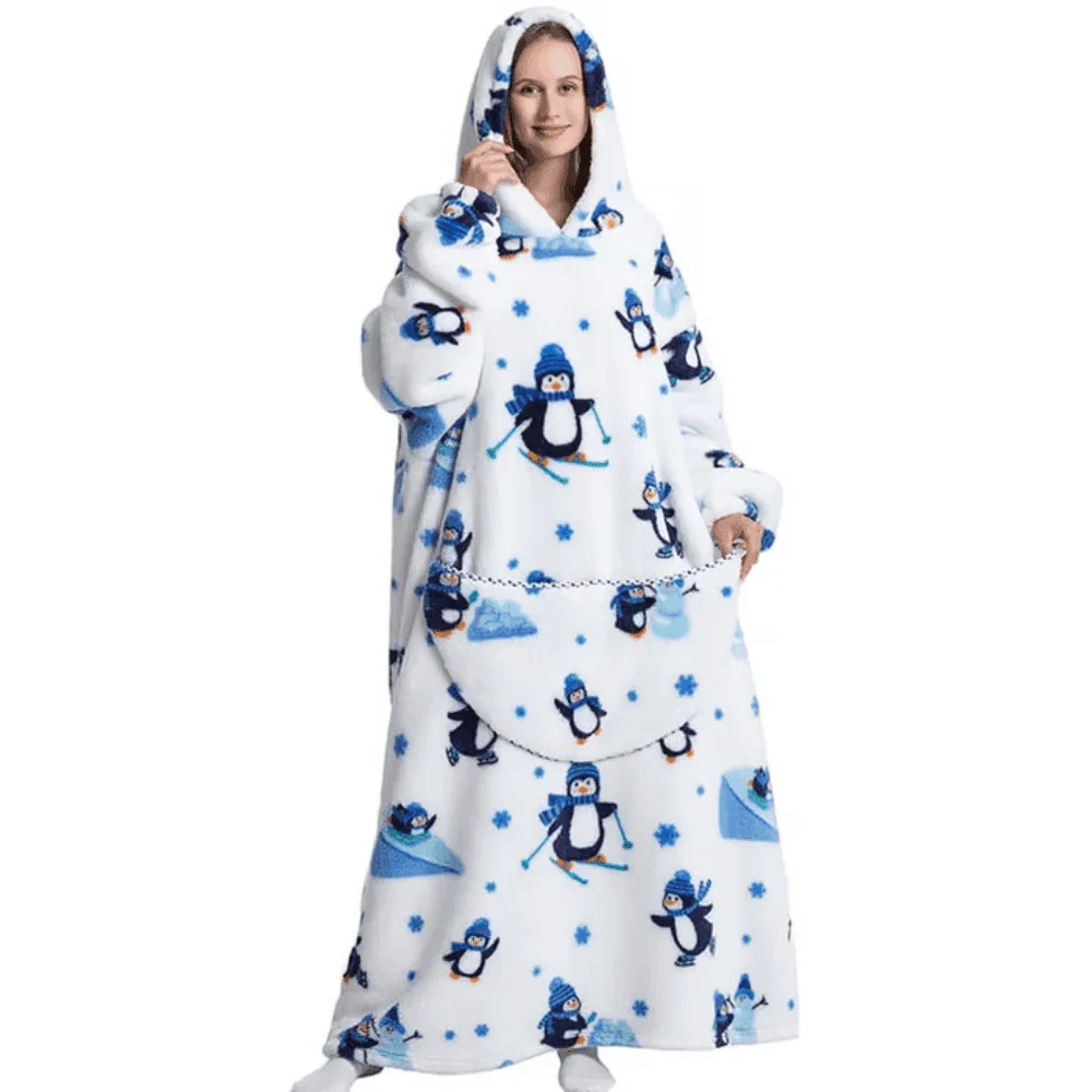 Shoodie | Oversized Hoodie Deken voor het hele gezin - Image 5