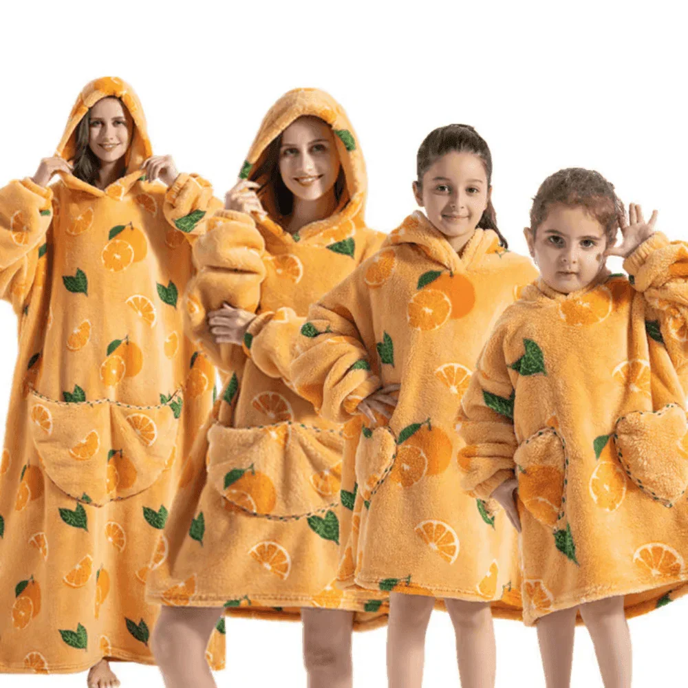 Shoodie | Oversized Hoodie Deken voor het hele gezin - Image 6