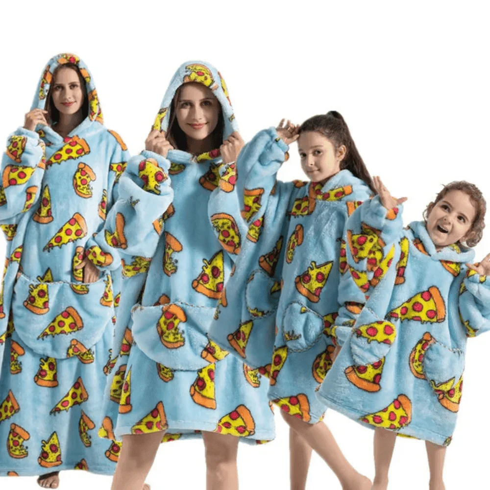 Shoodie | Oversized Hoodie Deken voor het hele gezin - Image 8