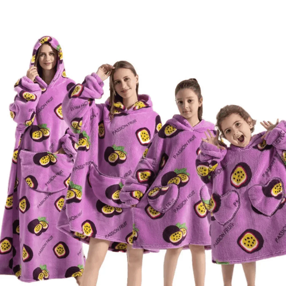 Shoodie | Oversized Hoodie Deken voor het hele gezin - Image 9