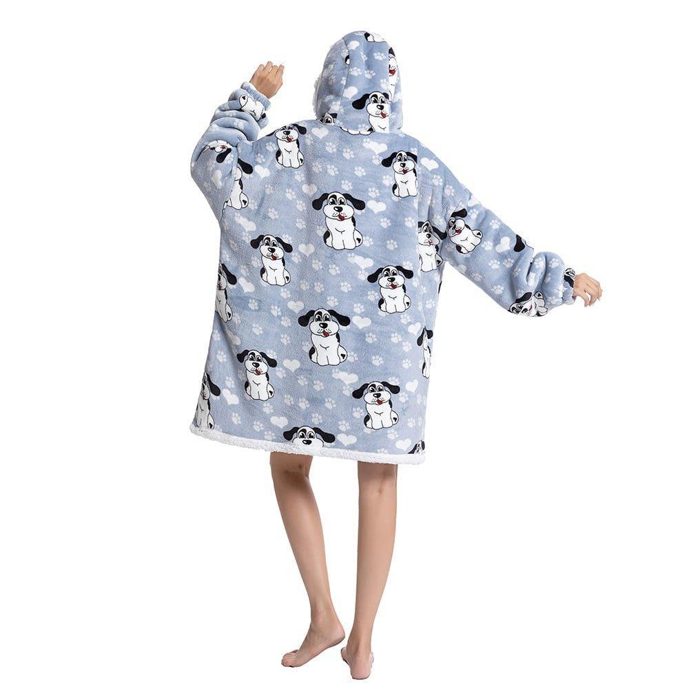 Shoodie™ Hondje | Heb het nooit meer koud met deze warme fleece hoodie deken! - Image 4