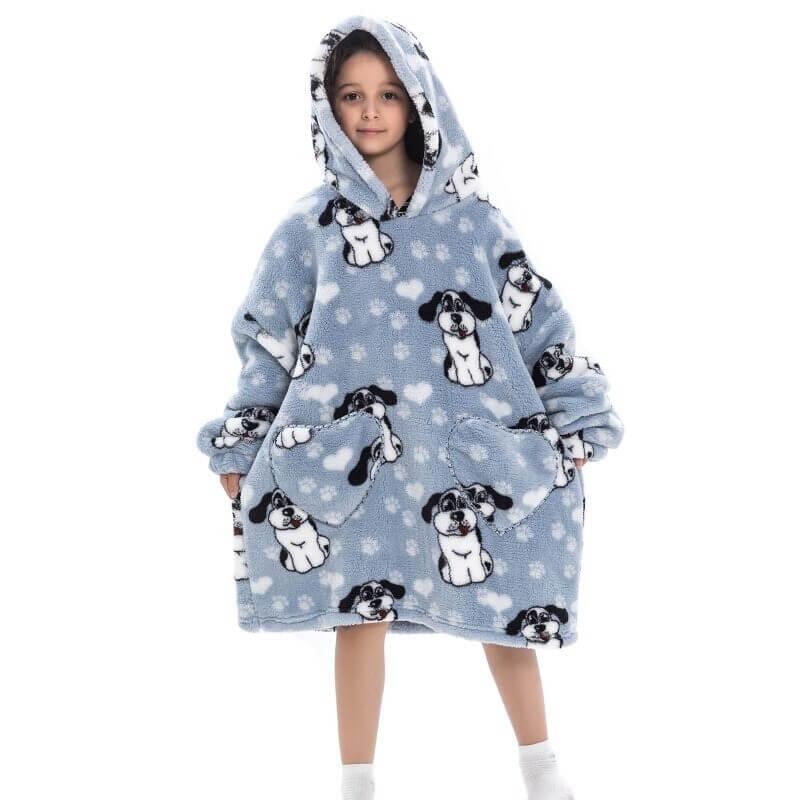 Shoodie™ Hondje | Heb het nooit meer koud met deze warme fleece hoodie deken! - Image 6