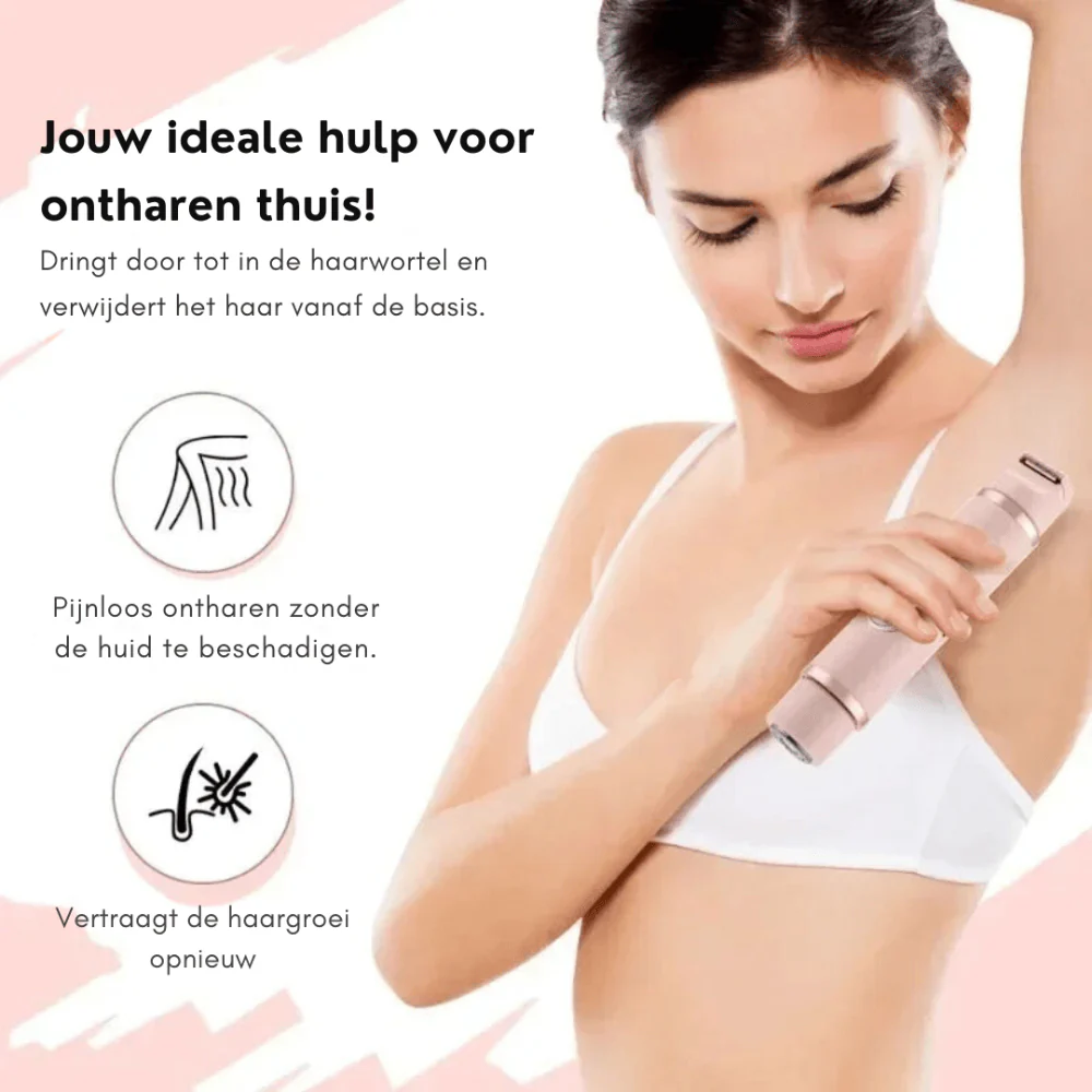 SilkyShave Pro | Ultraglad scheren zonder sneetjes of irritatie! - Image 2