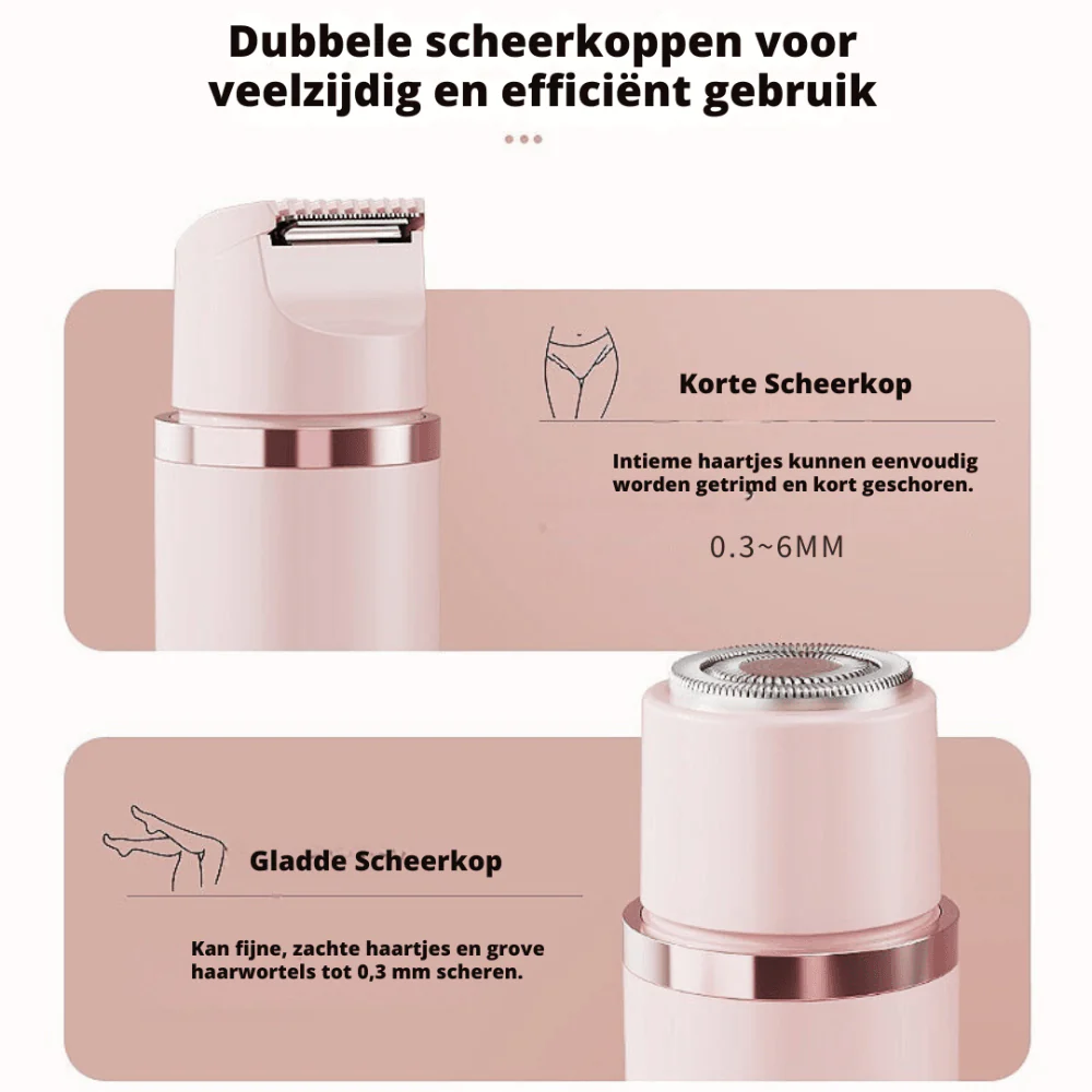 SilkyShave Pro | Ultraglad scheren zonder sneetjes of irritatie! - Image 3