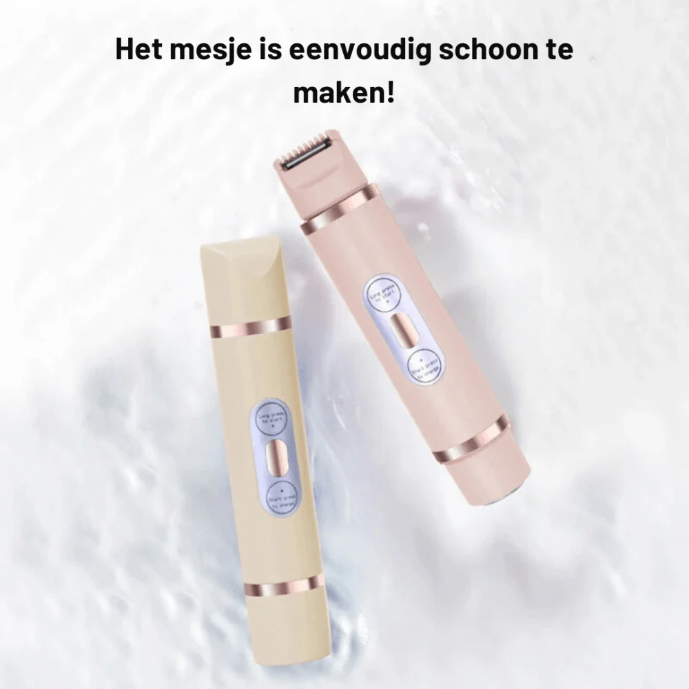 SilkyShave Pro | Ultraglad scheren zonder sneetjes of irritatie! - Image 4