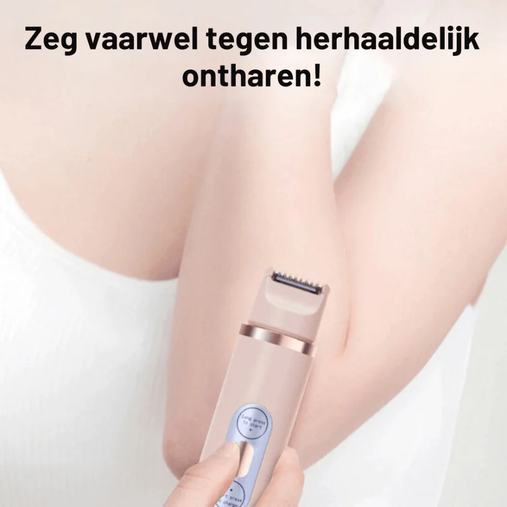 SilkyShave Pro | Ultraglad scheren zonder sneetjes of irritatie! - Image 5