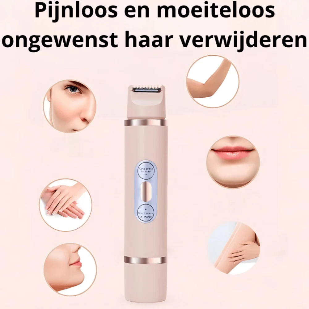 SilkyShave Pro | Ultraglad scheren zonder sneetjes of irritatie! - Image 6