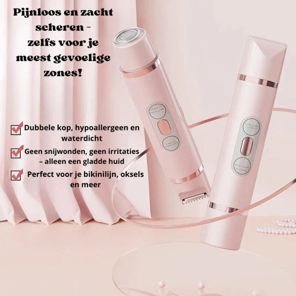 SilkyShave Pro | Ultraglad scheren zonder sneetjes of irritatie! - Image 8
