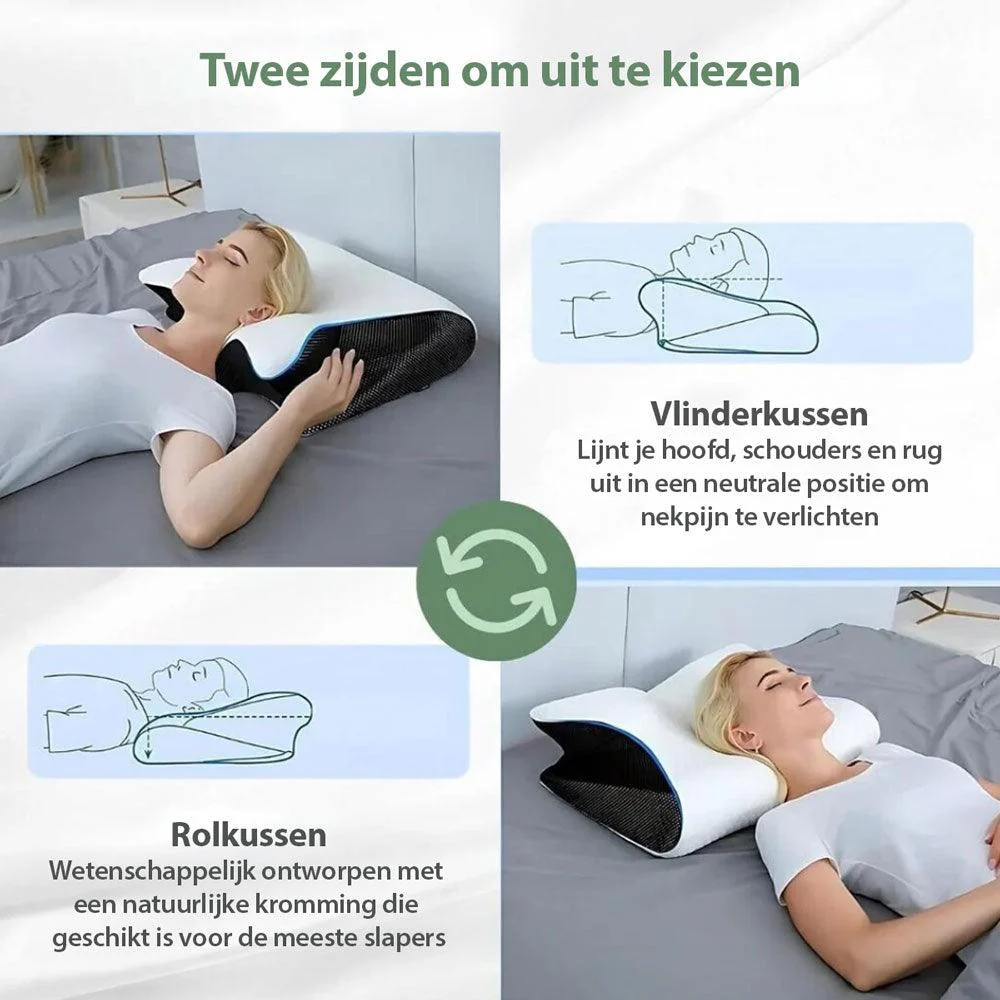 SleepAlign | Het orthopedisch kussen voor een gezonde slaaphouding - Image 5