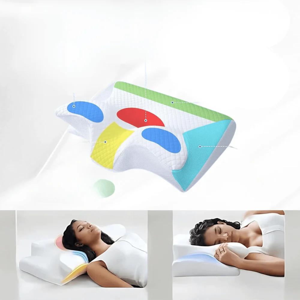 SleepAlign | Het orthopedisch kussen voor een gezonde slaaphouding - Image 9