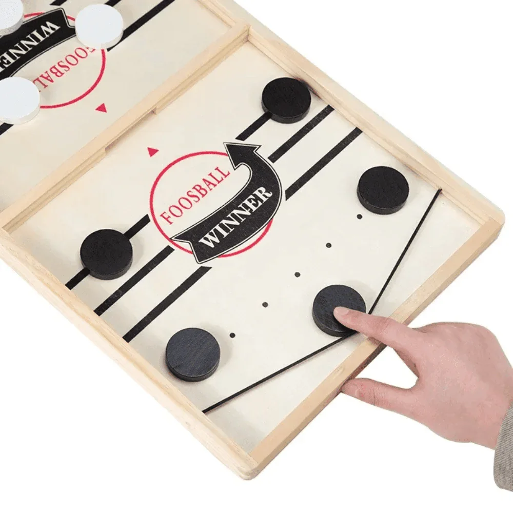 Slinger Puck bordspel | Actievol speelplezier voor alle leeftijden - Image 3