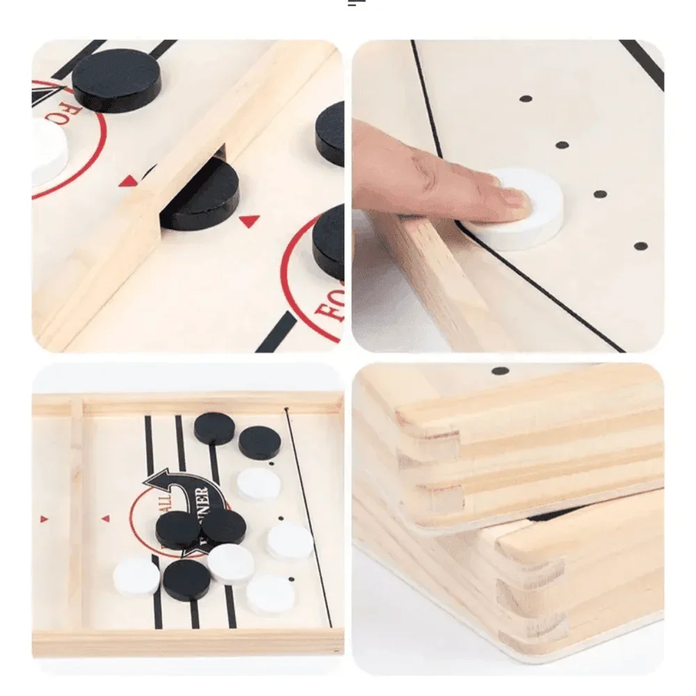 Slinger Puck bordspel | Actievol speelplezier voor alle leeftijden - Image 4
