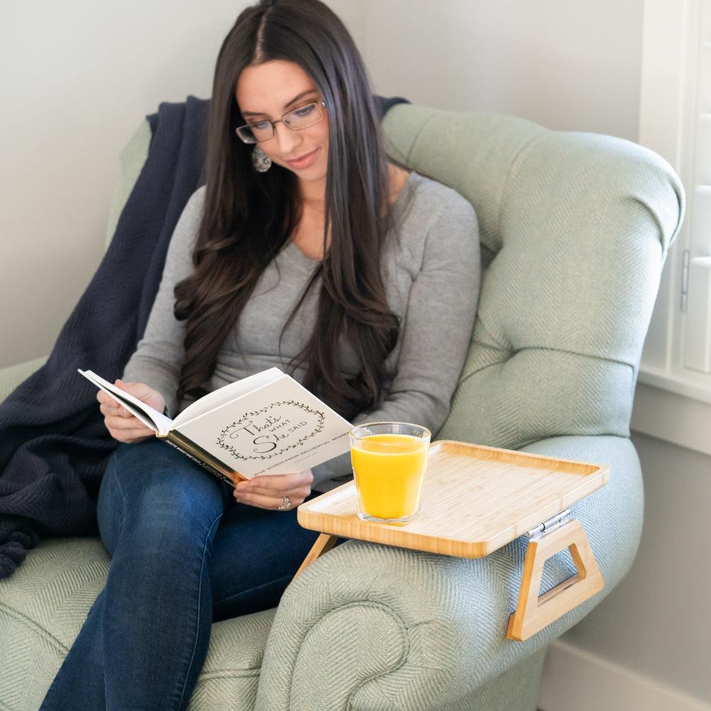 SofaMate™ | Verstelbaar banktafeltje voor comfort - Image 23