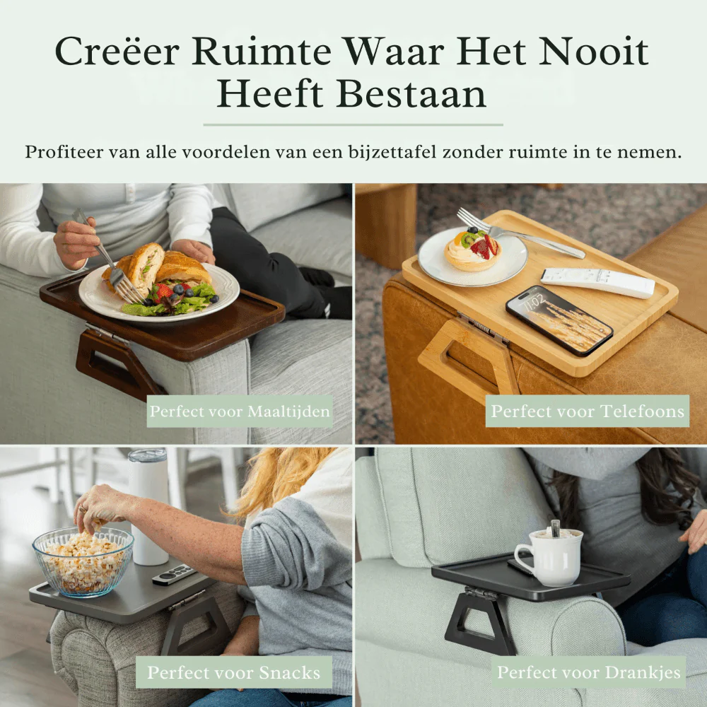 SofaMate™ | Verstelbaar banktafeltje voor comfort - Image 31