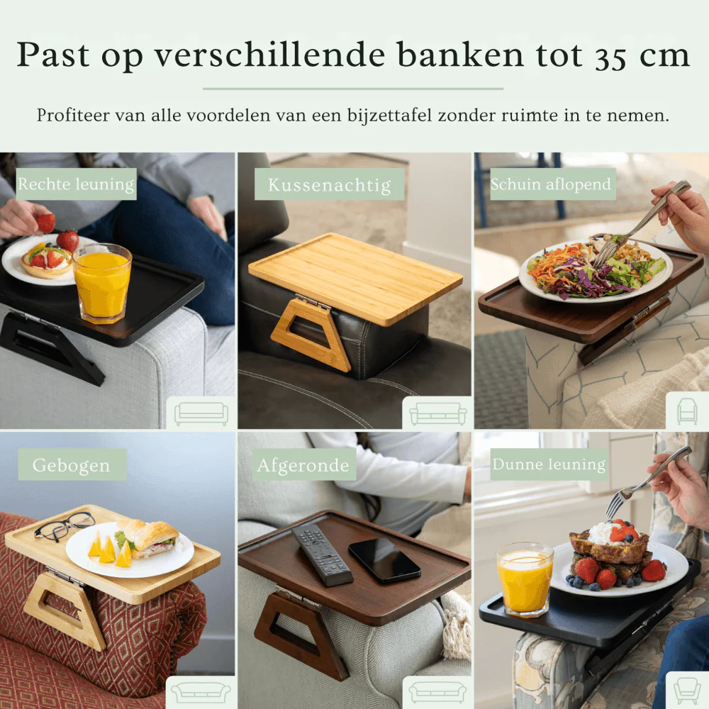 SofaMate™ | Verstelbaar banktafeltje voor comfort - Image 32