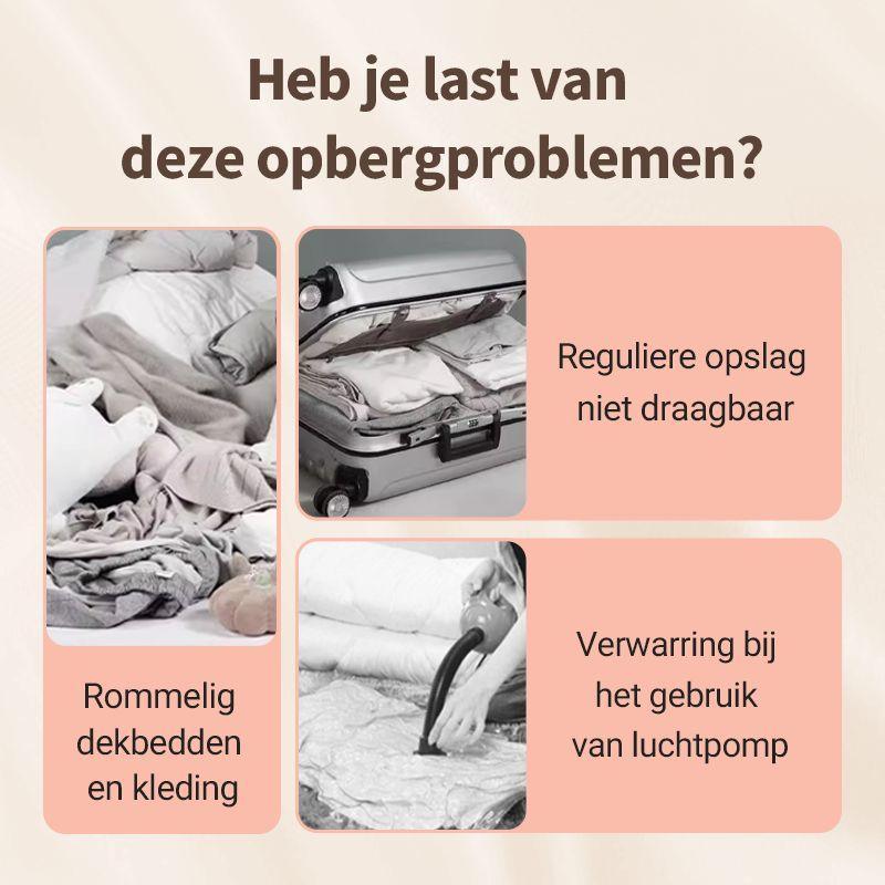 SpaceSaver | Compressie opbergtas voor ruimtebesparing - Image 2